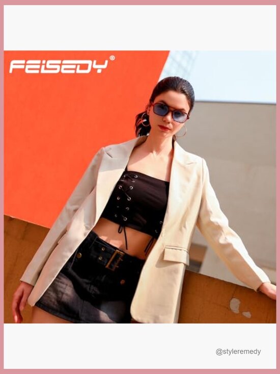 Vintage Square Aviator Sunglasses with Metal Design and UV400 Protection main image 5